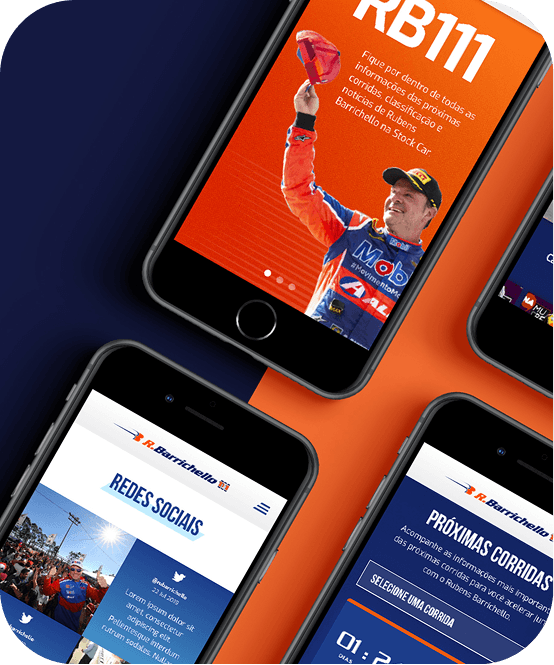 RB111 case — Rubens Barrichello