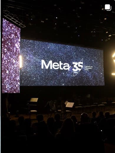 Ivoire team at the Meta 35th anniversary event